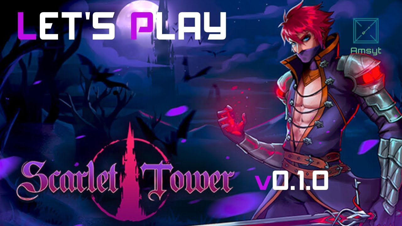 Let's Play Scarlet Tower v0.1.0 Rhys Corruption Level 4