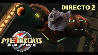 MIS RECUERDOS SON HASTA AQUÍ😲- METROID PRIME🛸|directo 2