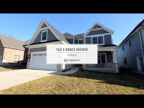 165 S Grace Avenue, Elmhurst, IL home video tour