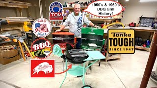 BBQ Grill History! / 1950’s and 1960’s USA Made BBQ Grills!
Here’s the Buffalo Forge…. https://youtu.be/eQUvmYdIQnk?si=DfJ8ilFTOaeXtkqm
Here’s the Tonka…https://youtu.be/sPhmdeR-Gy8?si=HaS3d2jPFjZxFEUc. BBQ Grill History! / 1950’s and 1960’s USA Made BBQ Grills!