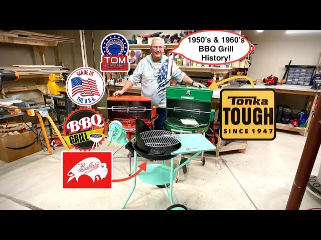 BBQ Grill History! / 1950's and 1960's USA Made BBQ Grills! - YouTube