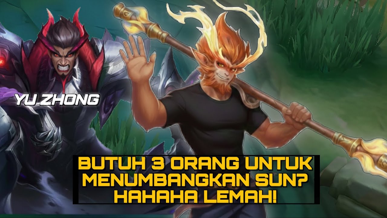 Cara Counter Yu Zhong Pakai Sun! Tips Laning Phase & Build Item Tersakit 2026