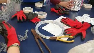 Visual Art Sculpture Project Term 3, 2018