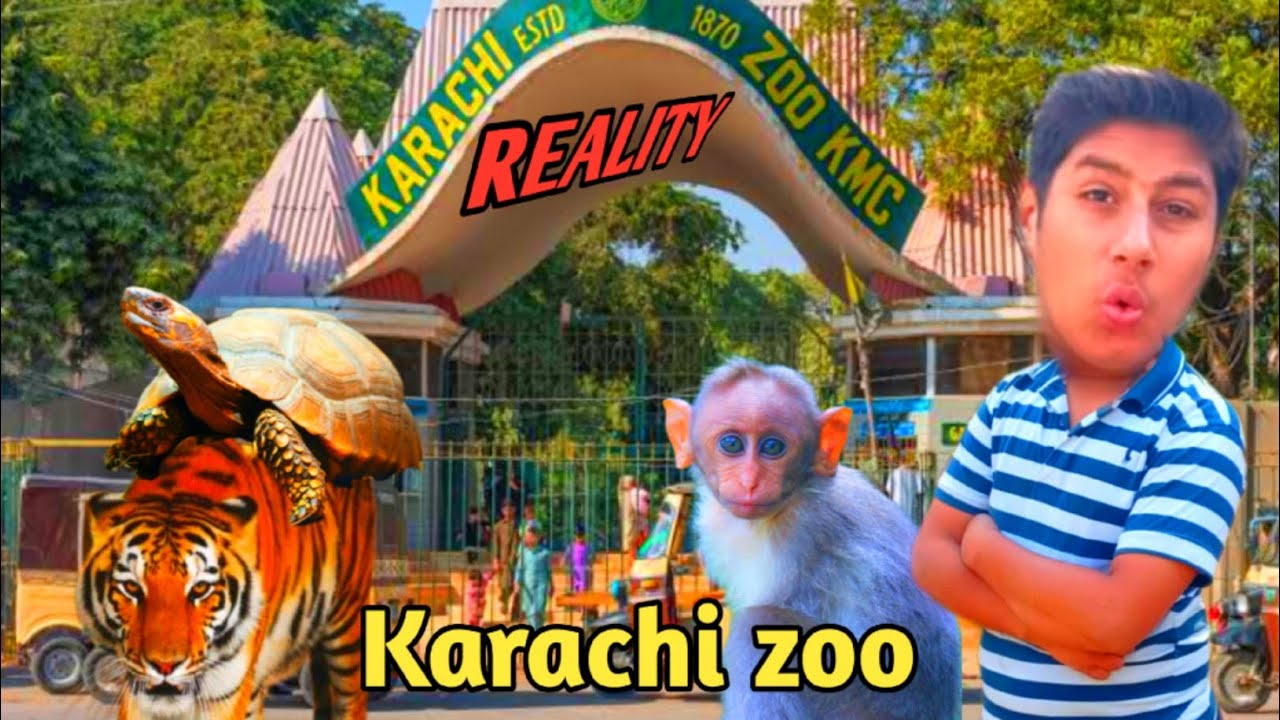Karachi Zoo Me Kitne Janwar Hain? | Full Tour & Reality Check