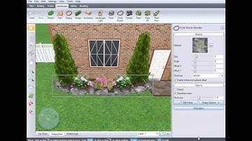 Realtime Landscaping- Adding a Rock Border