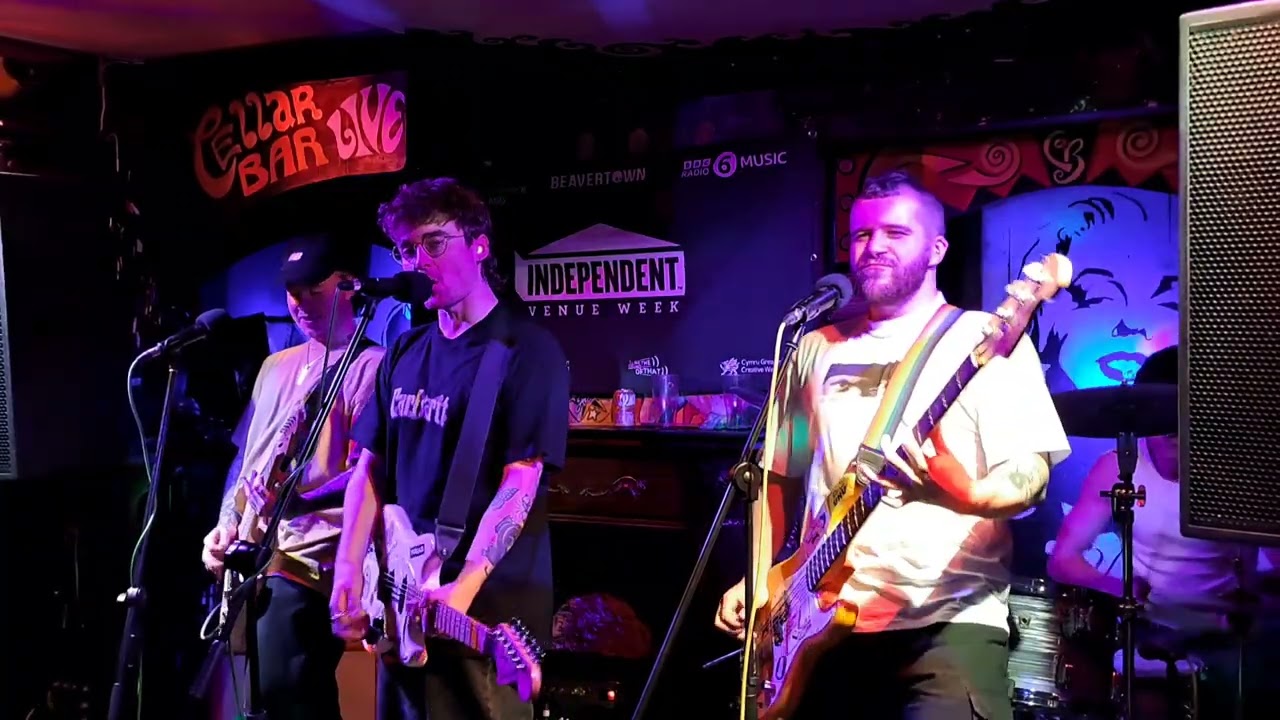 Carsick for Independent Venue week at Chaplin's And The Cellar Bar 