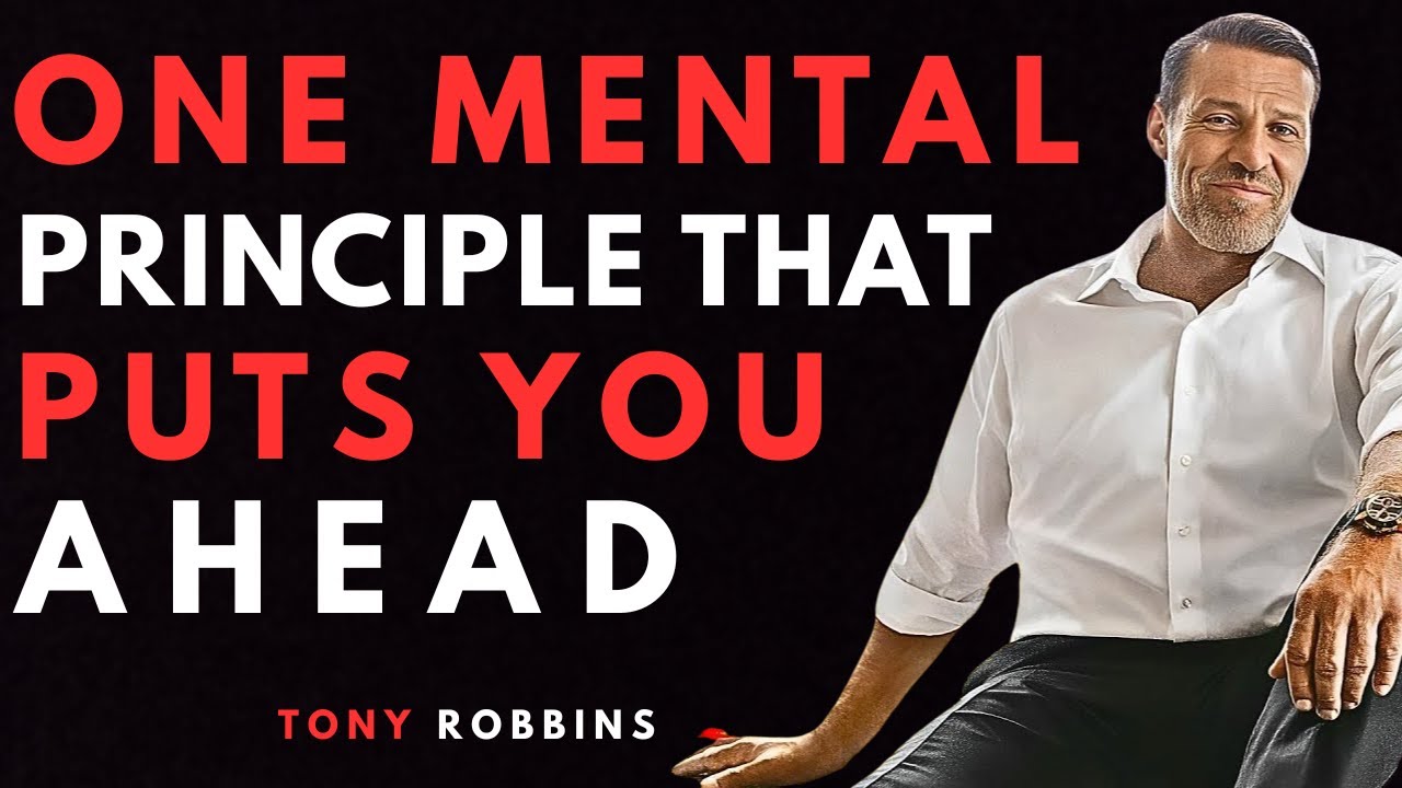 Единственный ментальный принцип, который ставит вас выше всех. Мотивация Тони Роббинса