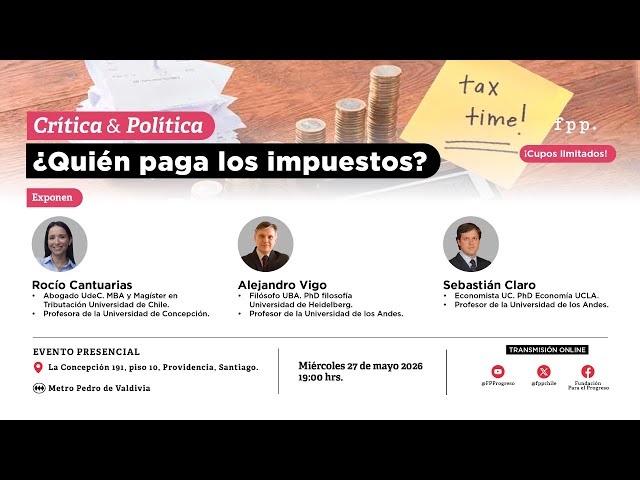 Crítica & Política | ¿Quién paga los impuestos?