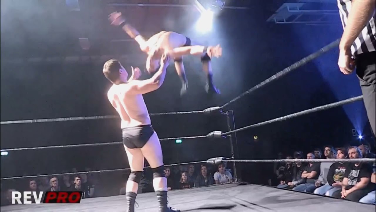 JJ Gale: Best of The Revolution Pro Wrestling Contenders Division MV!