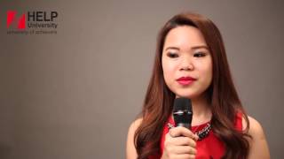 Ms. Denise Duar - Help University Valedictorian 2016