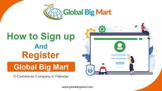 Global Big Mart Login | How to Login on Global Big Mart | E-Commerce Business | Global Big Mart screenshot 5