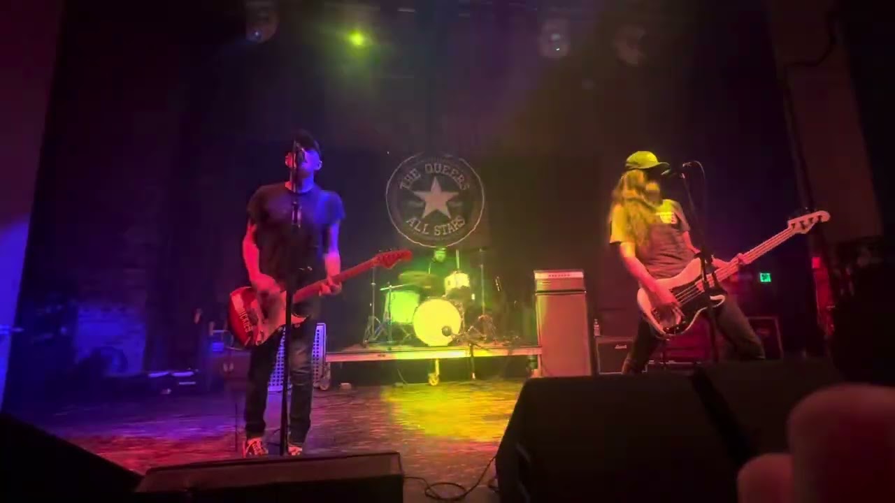 The Queers - Leonard is a Punk Rocker (Ramones Cover) Live at Hobart, IN 11-6-2024