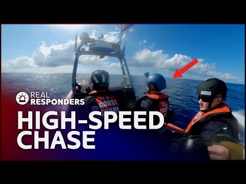 FLORIDA COAST GUARD TACKLES DRUG SMUGGLERS