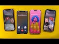 IPhone 17Pro Max 512gb Vs IPhone 11 12 13 Incoming Call FaceTime Video