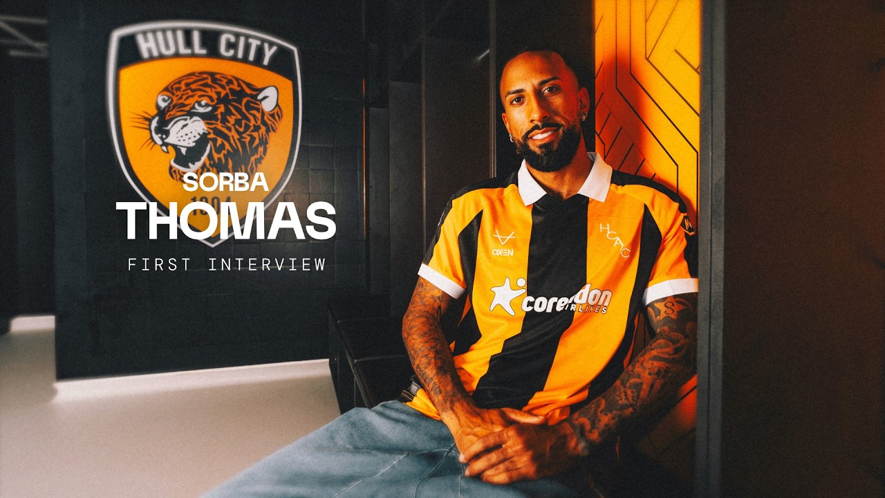 Sorba Thomas is a Tiger! Exclusive First Interview