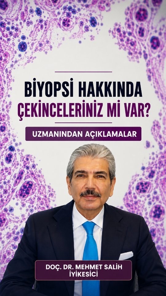 Biyopsi hakkında merak edilenler. Uzmanı anlatıyor. video kapağı