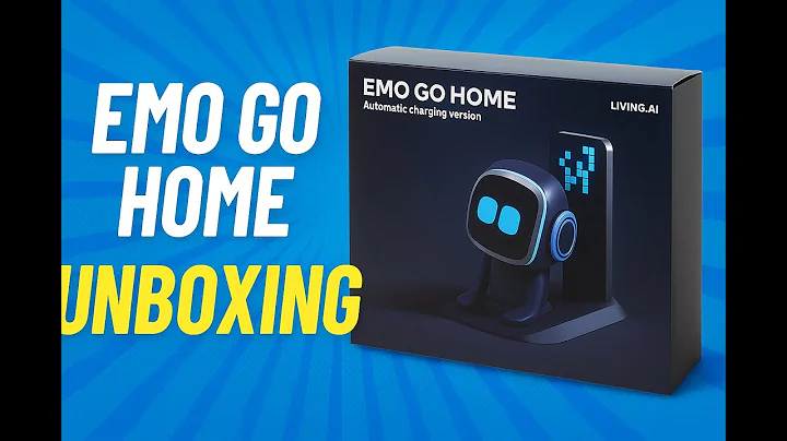 Emo Go Home Robot Review | Living AI’s Smartest Desk Pet Yet!