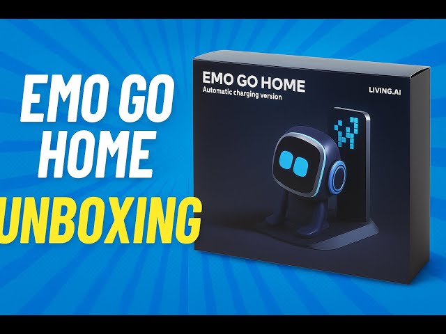Emo Go Home Robot Review | Living AI's Smartest Desk Pet Yet