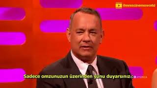 Tom Hanks Clint Eastwood taklidi