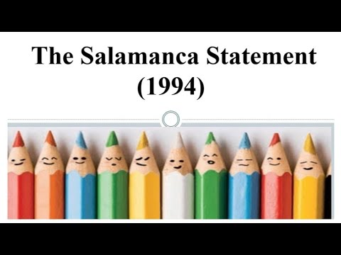 the salamanca statement on inclusive education