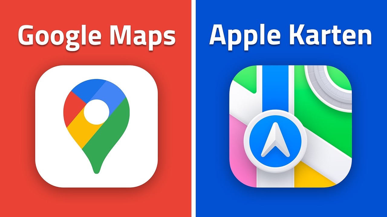Google Maps vs. Apple Karten: Welche App gewinnt?