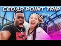 SURPRISING OUR FAMILY WITH A TRIP TO CEDAR POINT!!