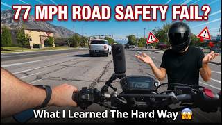 Motovlog 4 - Safety and Lane positioning 1