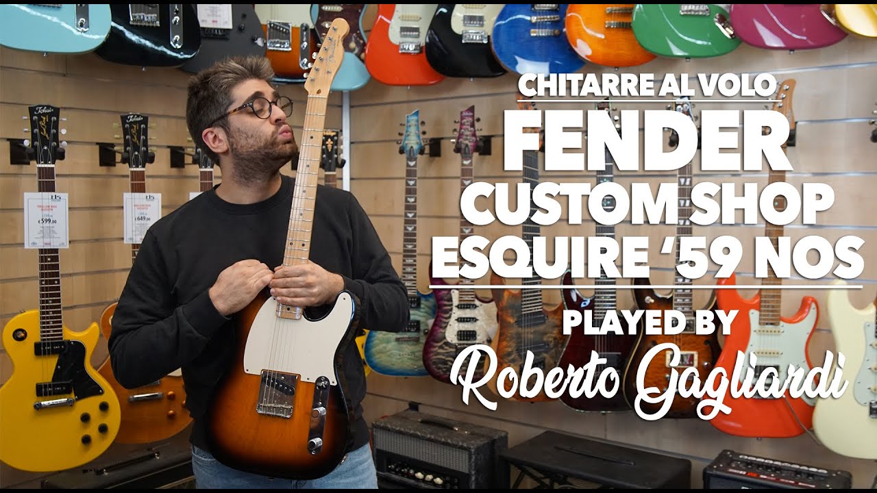 Fender Esquire '59 - Il Segreto del Tono Perfetto | CHITARRE AL VOLO! | Ep. 14
