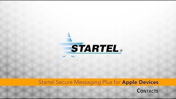 Startel SM+ for Apple Training Video for the Contacts Feature