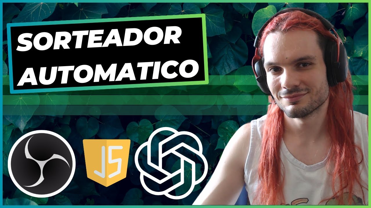 Como desenvolver seu proprio sorteador no OBS Studio com linguagem de ...