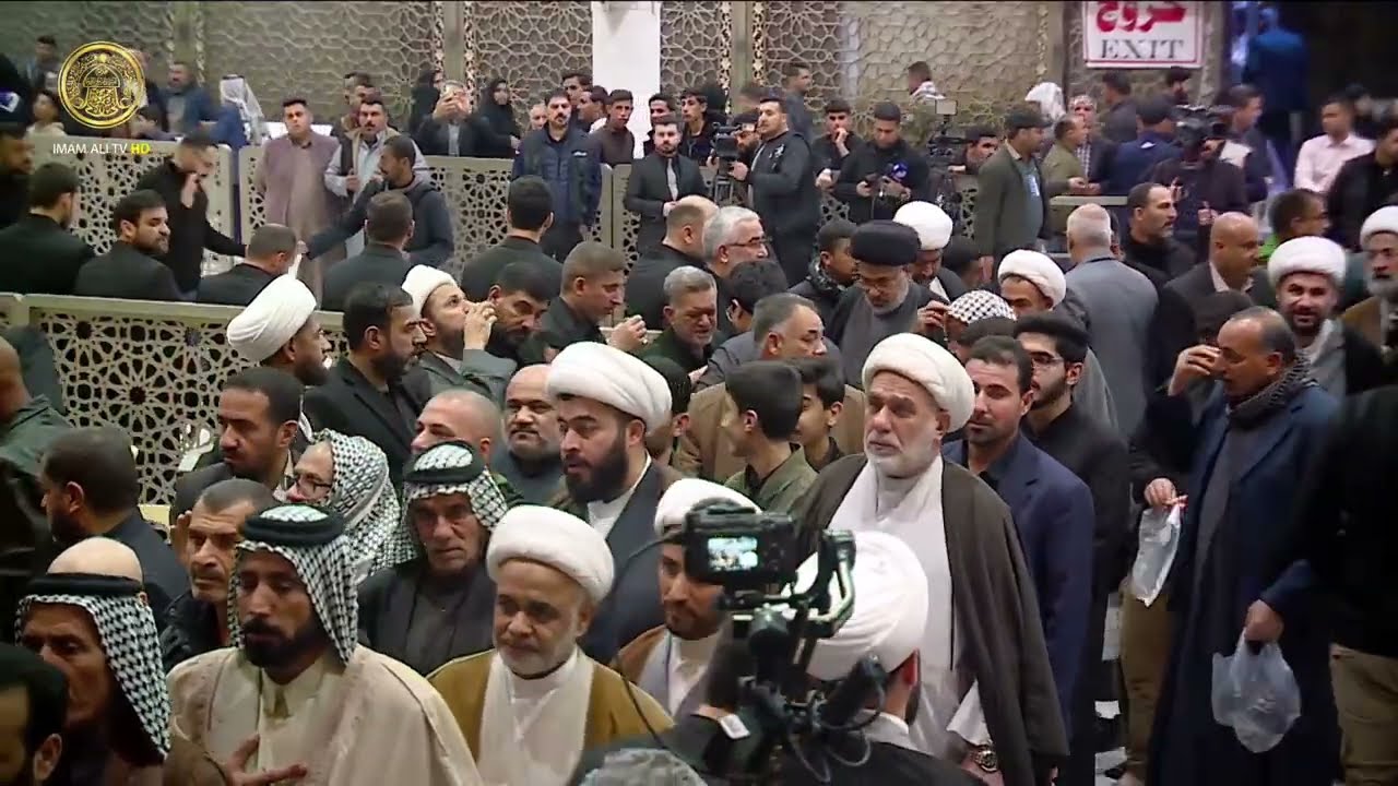 المجلس التأبيني بمناسبة استشــ .ـهاد سماحة آية الله السيد علي الخامـ . ـنئي (رض) (2)