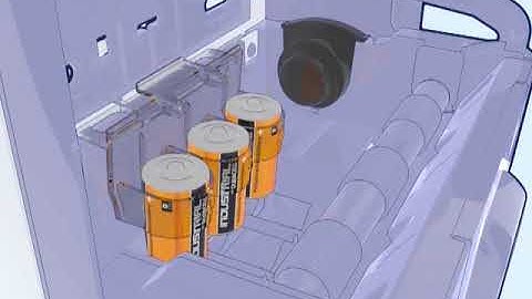 Tork H1 Image Sensor Recessed Dispenser Load Reload Batteries Video