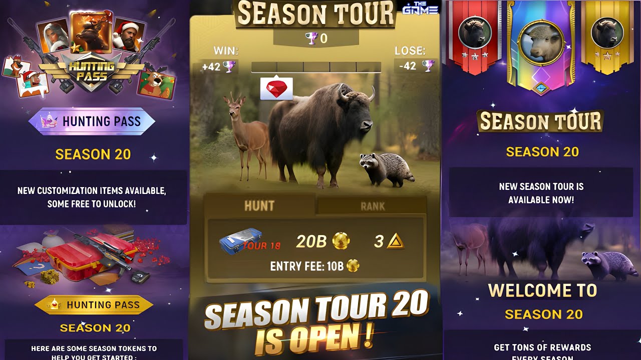 Hunting Sniper Season Tour 20 