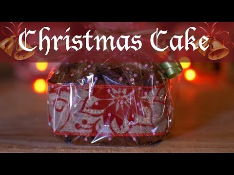 How to make Christmas Fruit Cake