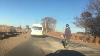 Worst Street Between Vosloorus And Katlehong