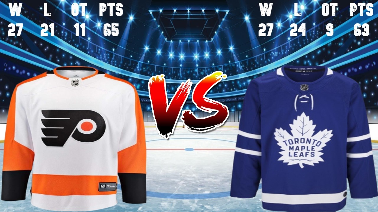 LIVE  2025/26 NHL  Season coverage Philadelphia Flyers @ Toronto MapleLeafs