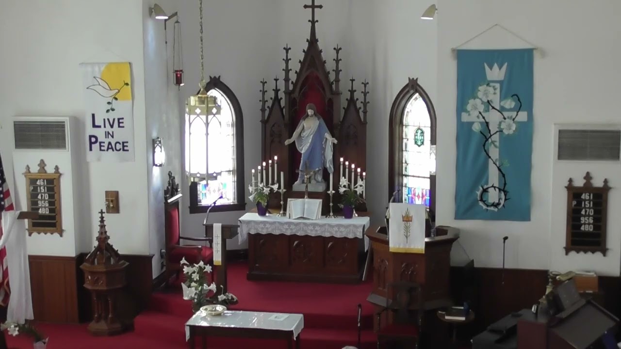 Worship Service - April 12, 2026 - Trinity Lutheran Church "Goodfarm" LCMS