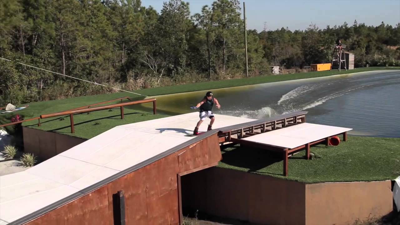 Danny Harf 3 seconds at Lake Ronix