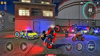 Game Racing Extreme Motorbikes - Stunts Driving Motorbikes Game - Best Game Android Gameplay HD 2953 screenshot 4