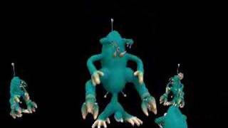 Spore - Mouth separate from body