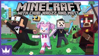 Twitch Livestream | Minecraft w/Chibidoki, Nagzz21 & Axialmatt [PC]