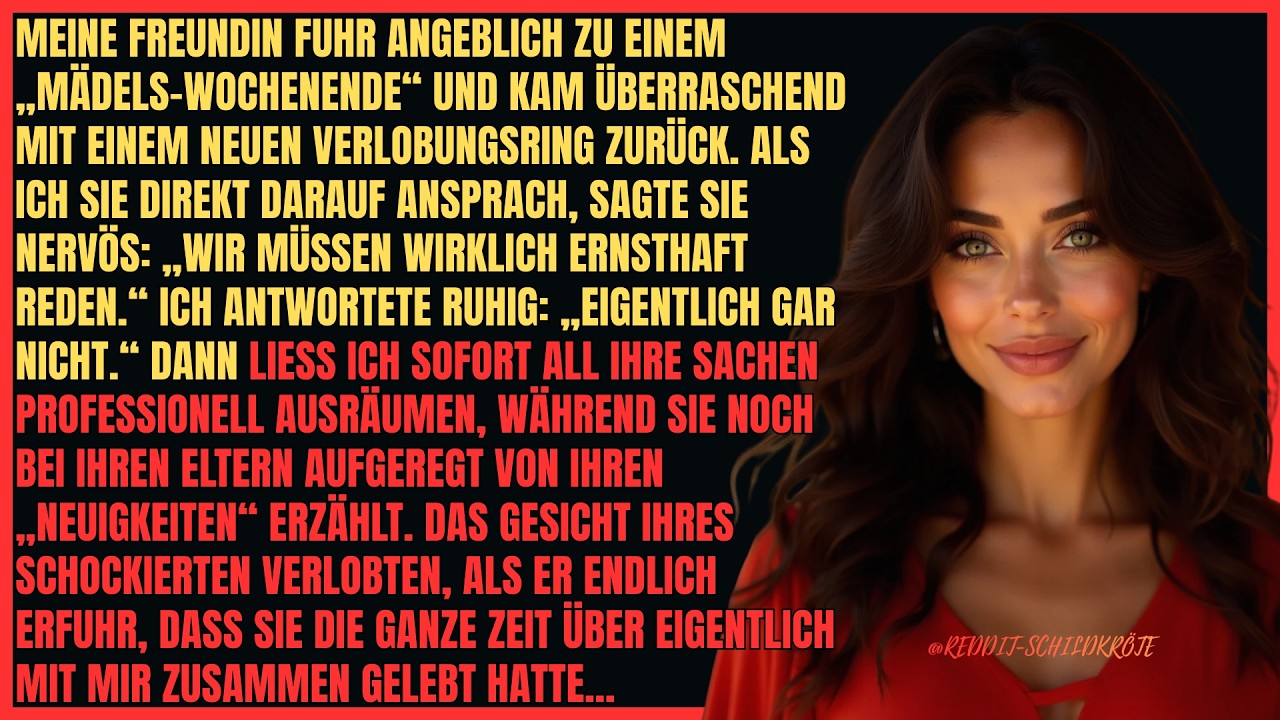 Sie Kam Von Ihrem „Mädelsurlaub“ Verlobt Zurück – Ihr Neuer Verlobter Erfuhr, Dass Er Nicht Der...