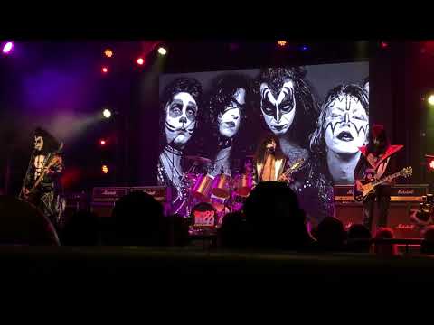 KISS America Tribute Creatures Fest Kiss Cancer Goodbye III Sarasota Florida December 7 2024