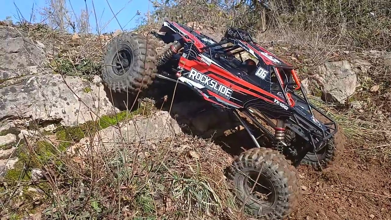 Yikong yk 4061 rock slide  1.6  un regal 😃😃😃