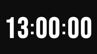 Famous 13 Hour Count Up Timer Wealth