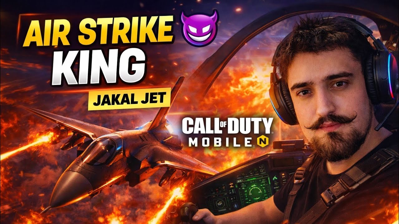 I DESTROYED THE WHOLE LOBBY 😱 JAKAL Jet COD Mobile😈#codm #callofduty # ...