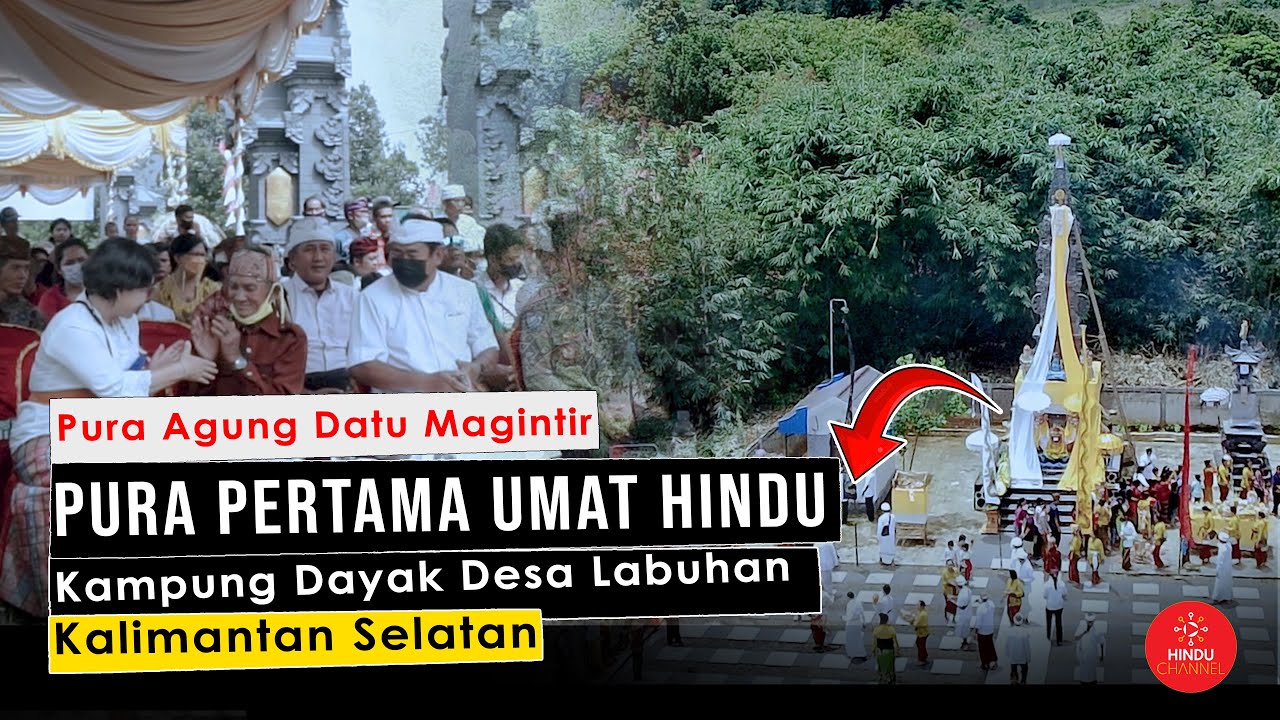 BIKIN TERHARU AKHIRNYA HINDU DAYAK PUNYA PURA❗