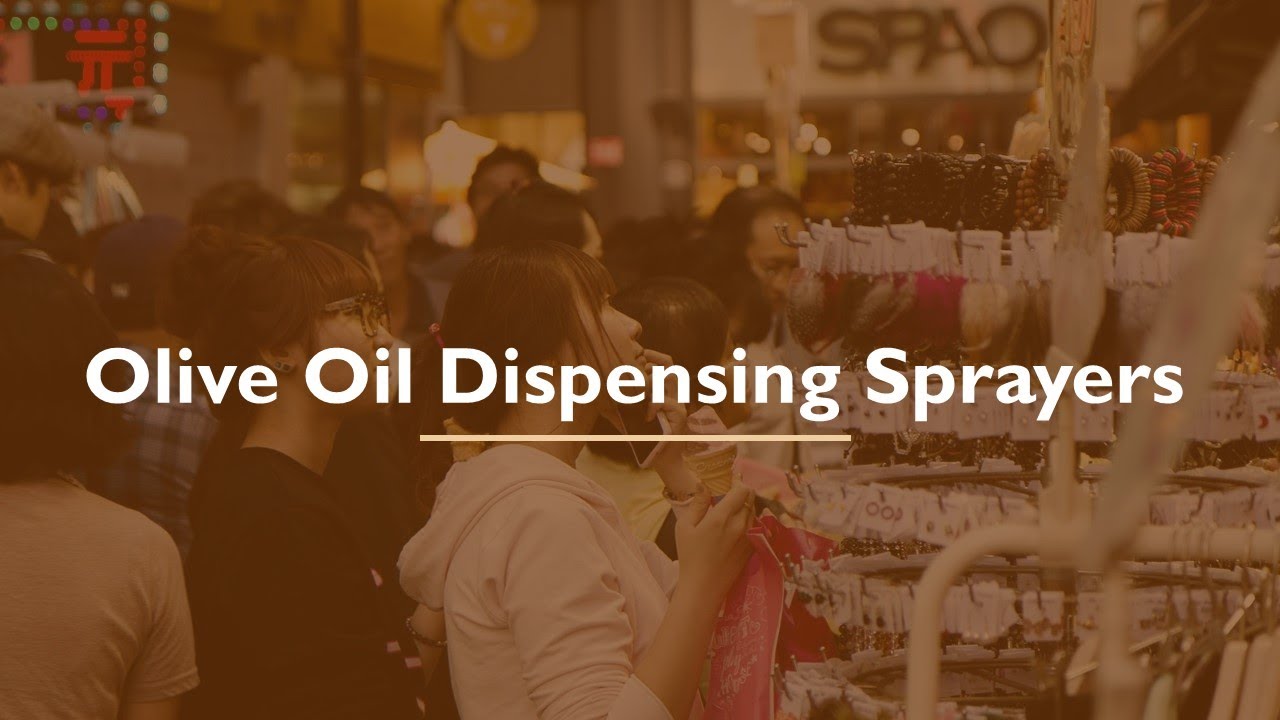 Best Selling 5 Olive Oil Dispensing Sprayers You Can Get it Now