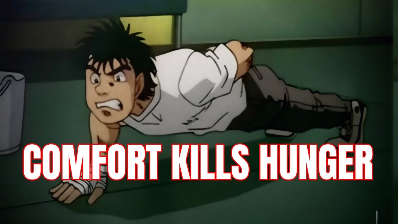 🧠 Ловушка комфорта | Успех — это ложь, которая УБИВАЕТ ваш огонь