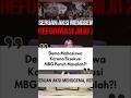 Gelombang Demo Mahasiswa Disebabkan Karena Eksekusi MBG yang Bermasalah?! #mbg #politik #feriamsari